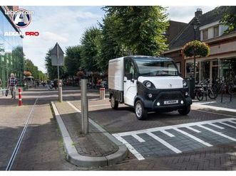 aixam - d truck ridelles ou fourgon - diesel ou electrique - voiture sans permis - garage jutard - challans - la roche sur yon - vendée 85