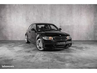 bmw 135i coupé (e82) 306 ch - moteur n54 - boite manuelle - sport design (pack m) - sièges chauffants - carnet & suivi complet