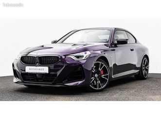 bmw serie 2 m240ia 374ch m performance xdrive - harman-kardon - caméra 360