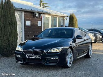 bmw 640d (f13) lci coupé xdrive 3.0 d 313 cv m sport