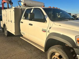 2008 dodge 5500 mechanic service truck