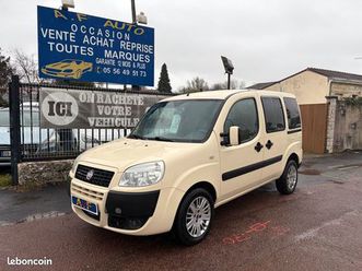 fiat doblo 1. mjt 85 dynamic 7.places garantie 6 mois