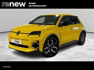 renault 5 e-tech techno autonomía confort 110 kw