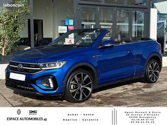 volkswagen t-roc cabriolet 1.5 tsi 150 ch r-line dsg7 - reprise possible