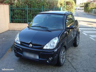 voiture sans permis aixam scooty cabriolet