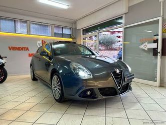 alfa romeo giulietta 1750 turbo tct quadr. verde