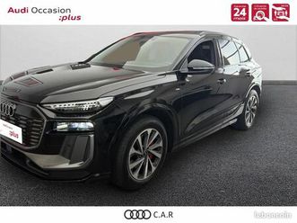 audi q6 e-tron 306 ch 100 kwh performance s line