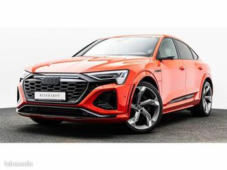 audi sq8 e-tron sportback 503ch quattro - b&o - toit ouvrant - caméra 360