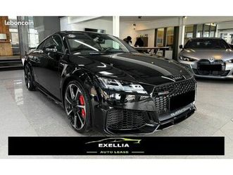 audi ttrs coupé 2.5 tfsi 400 ch quattro