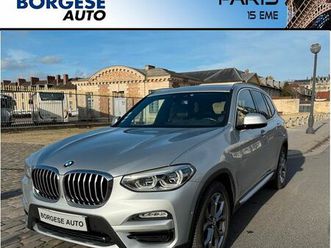 bmw x3 (g01) xdrive20ia 184 xline 2019 124500kms