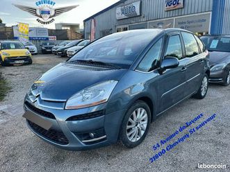 citroen c4 picasso 1.6 hdi 110 cv pack ambiance
