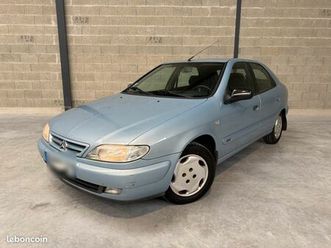 citroen xsara 1.8i 90 ch seduction - ct ok