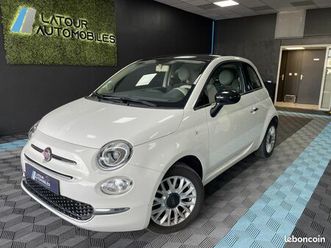 fiat 500 live 1.2i - 69 cv garantie 12 mois distri ok