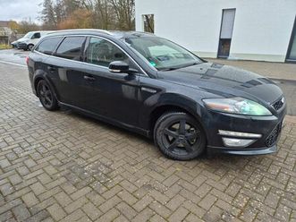 ford mondeo 200ps (tüv neu!) mit ahk in titanium s
