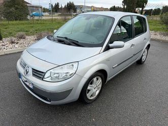 renault scenic 2 dci pack clim 1650euros