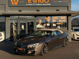 bmw série 6 cabriolet 4.4 650 i 405 bva