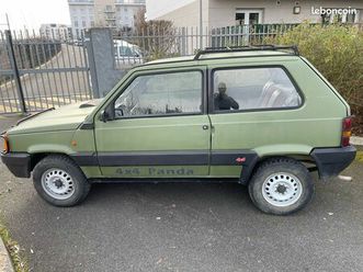 fiat panda 4x4 . collector