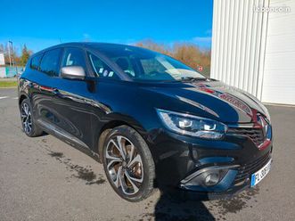 renault grand scenic 1.3 l essence tce 140ch fap business intens 7 places