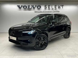 volvo xc90 t8 awd 310 + 145ch black edition geartronic