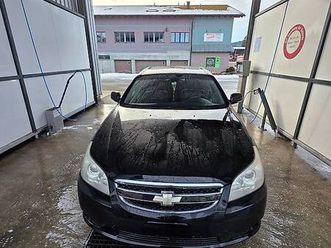 chevrolet epica 2.5 canton saint-gall - tutti.ch