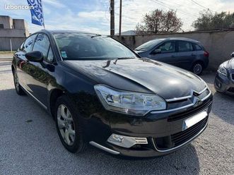 c5 millenium 2.0 hdi 140 gps 1er main très bon état attelage carnet d’entretien