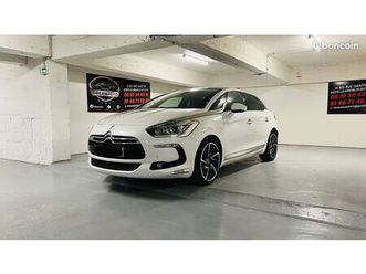 citroën ds5 2.0 hdi160 sport chic, automatique