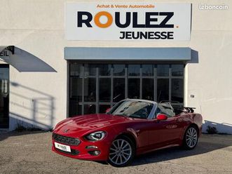 fiat fiat 124 spider vente à marchand 1.4 140ch lusso cabriolet capote défectueuse