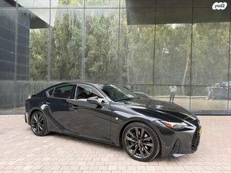 f-sport 300 אוט׳ 2.0 (245 כ״ס)