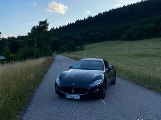 maserati granturismo s