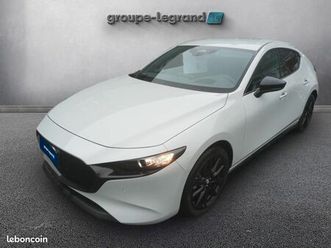 mazda mazda 3 2.0 e-skyactiv-x m-hybrid 186ch homura 2025 euro6e