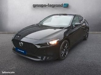 mazda mazda 3 2.5 e-skyactiv-g m-hybrid 140ch homura 2025 euro6e