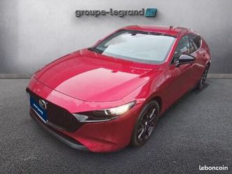 mazda mazda 3 2.5 e-skyactiv-g m-hybrid 140ch homura 2025 euro6e