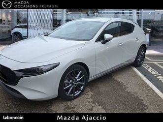 mazda mazda3 5 portes 2.5l e-skyactiv-g m hybrid 140 ch bva6 exclusive-line