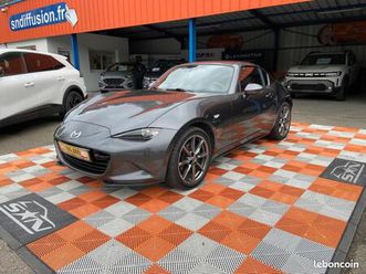 mazda mx-5 mx5 iv rf 2.0 skyactiv-g 160 bv6 selection gps hifi bose