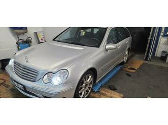 mercedes c 280 canton argovie - tutti.ch