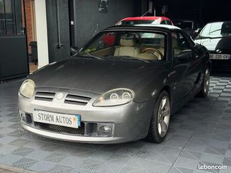 mg tf 135cv conduite à gauche