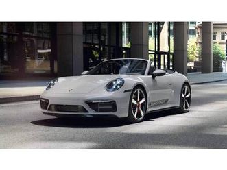 porsche 911 carrera s cabriolet (my23)