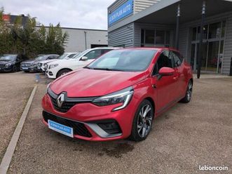 renault clio 1.6 e-tech hybride 140ch rs line -21n