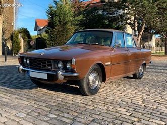 rover p6 3500 1976 85000km 151chvx climatisation v8 automatique faible kilométrage clim