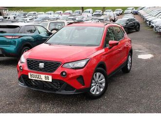 seat arona ii tsi 90 cv style essence+gnv gaz gps 3d full led ja 16 radar bluetooth régulateur