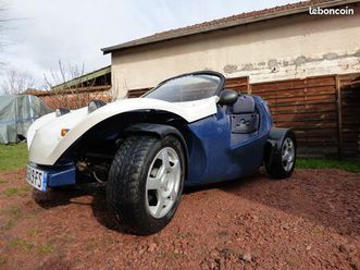 secma fun 500 extrem spécial camping car