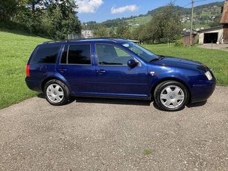 vw bora comfortline variant canton saint-gall - tutti.ch