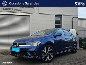 volkswagen polo 1.0 tsi 116 s&s dsg7 r-line
