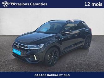 volkswagen t-roc 2.0 tdi 150 start/stop dsg7 r-line
