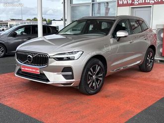 volvo xc60 t6 hybride rechargeable 350ch start geartronic 8 awd