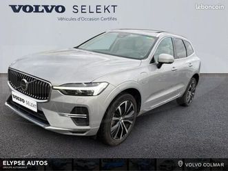volvo xc60 t8 awd recharge 310 + 145ch ultimate style chrome geartronic