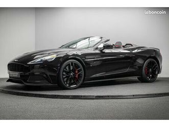 aston martin vanquish volante 5.9 v12 570 ch