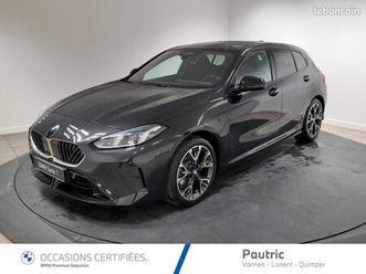 bmw série 1 120da 163ch m sport dkg7