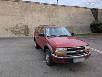 chevrolet blazer s10 4x4, v6 193cv automatique