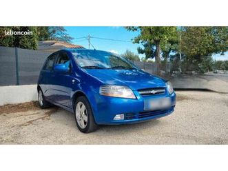 chevrolet kalos essence/gpl